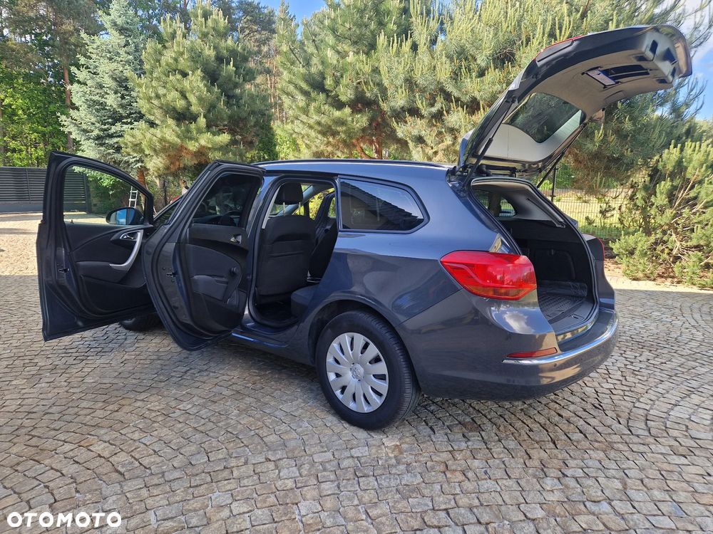 Opel Astra 1.7 CDTI DPF ecoFLEX Start/Stop Sport - 10