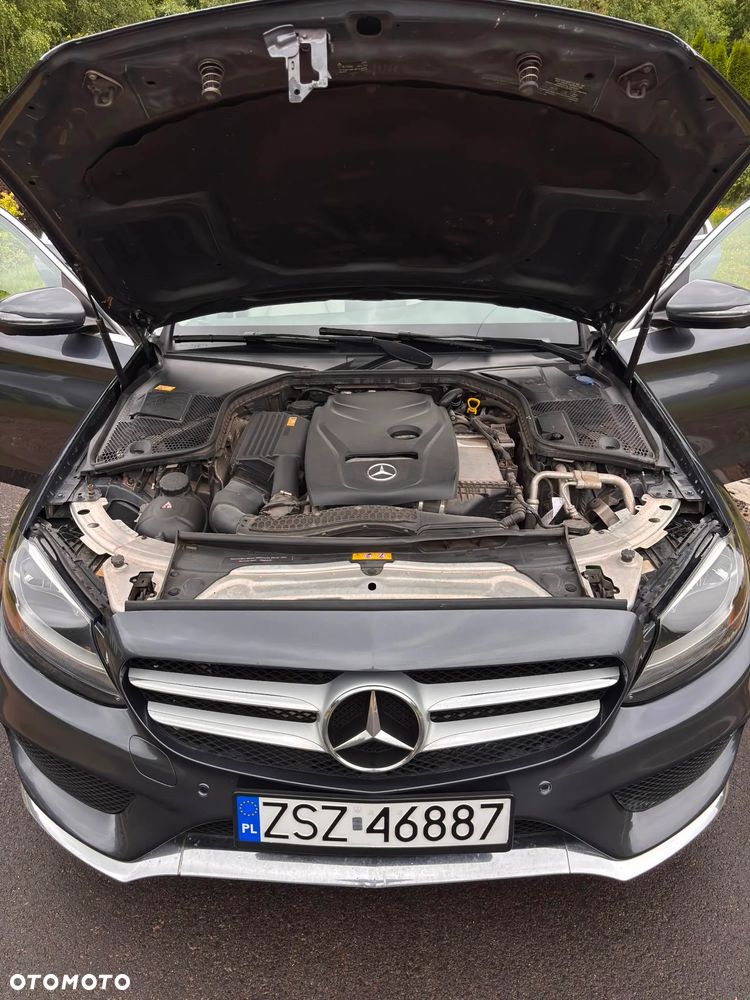 Mercedes-Benz Klasa C 300 7G-TRONIC AMG Line - 31