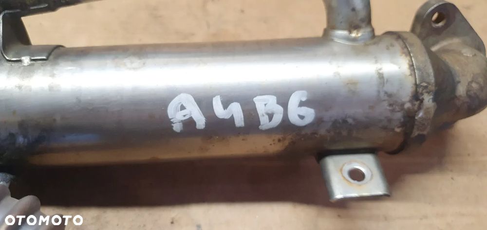 Chłodnica spalin EGR Audi A4 B6 1.9 TDI 028131521AD - 6