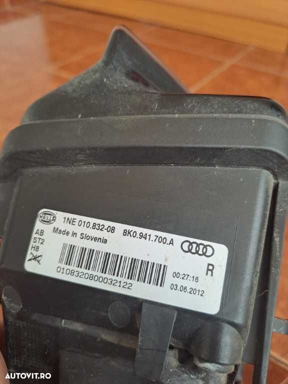 Proiector dreapta Audi A4 B8 Facelift an 2012-2016 original - 3