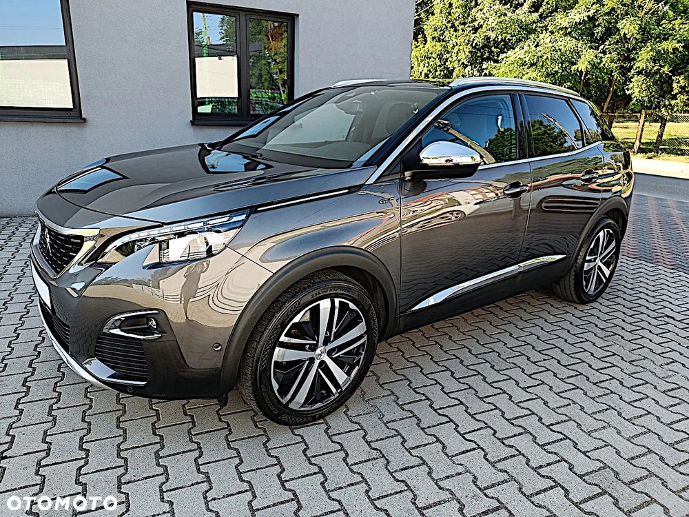 Peugeot 3008 BlueHDi 180 Stop & Start EAT8 GT - 8
