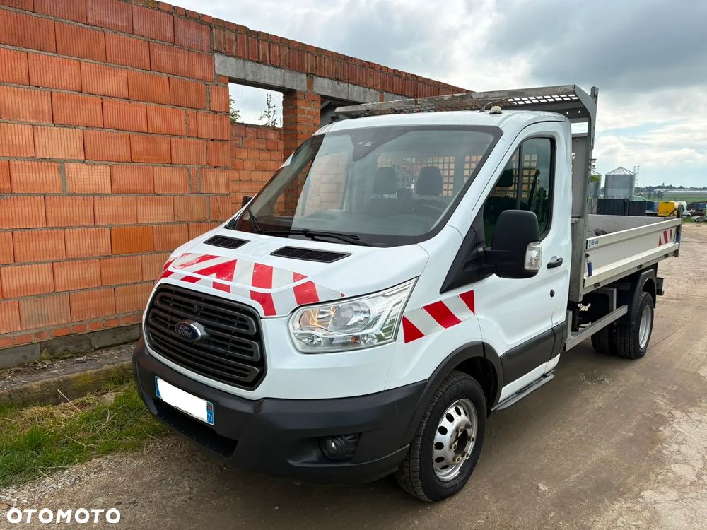 Ford TRANSIT * WYWROTKA * Tylko 81.000km ! * DMC 3500kg * - 2