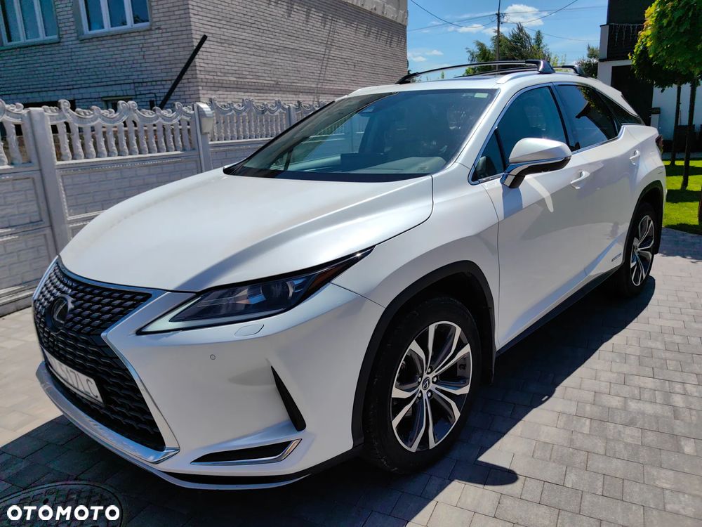 Lexus RX 450h (hybrid) Luxury Line - 10