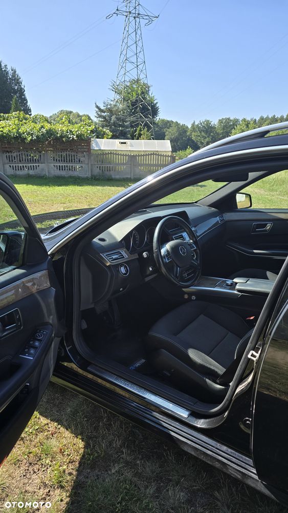 Mercedes-Benz Klasa E 200 BlueTEC 7G-TRONIC - 13