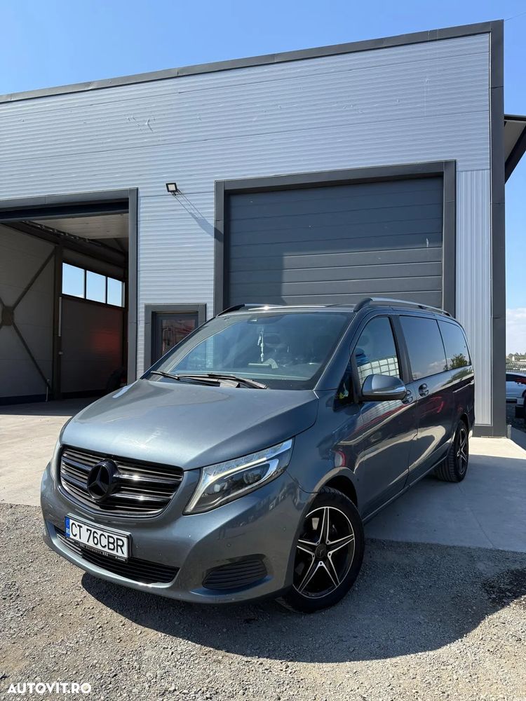 Mercedes-Benz V 220 (BlueTEC) d lang 7G-TRONIC Avantgarde - 2