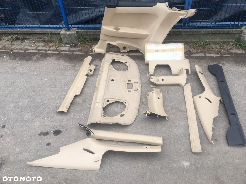 Honda ACCORD COUPE USA OSŁONA KOLAN POD KIEROWNICĘ - 3