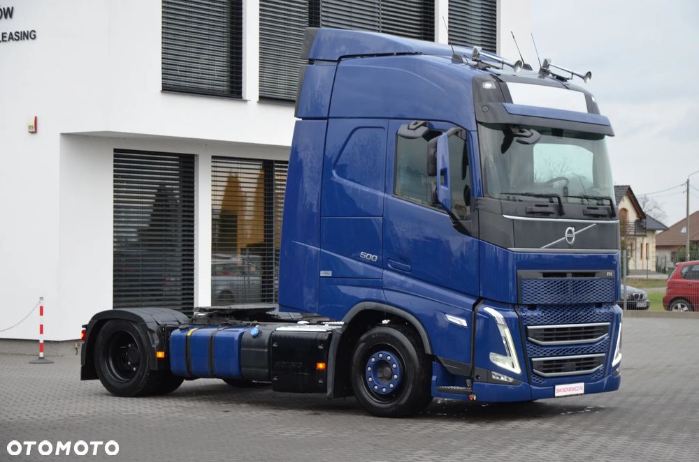 Volvo FH 500 NEW / MEGA / 2022r. / KLIMA P. / FULL LED / ACC / NAVI / KAMERA / DE / 9824 - 4