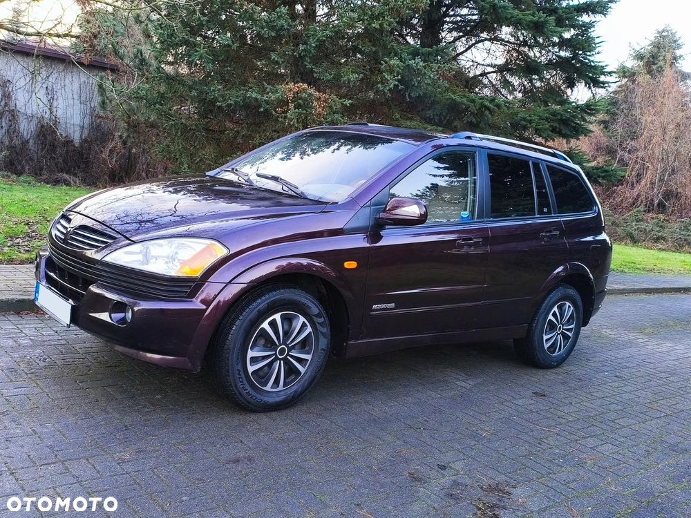 SsangYong/KGM Kyron 200 Xdi Elegance + - 21