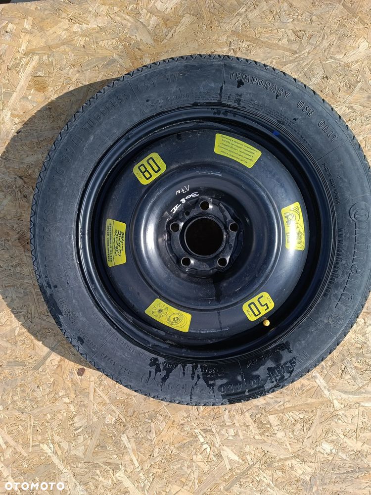 KOŁO DOJAZDOWE ZAPASOWE 5X108 PEUGEOT CITREON OPEL TOYOTA - 1