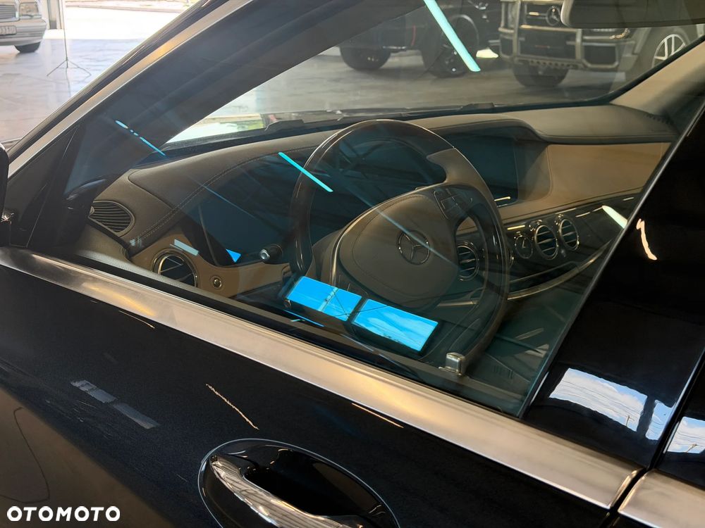 Mercedes-Benz Klasa S 500 4-Matic 7G-TRONIC - 14