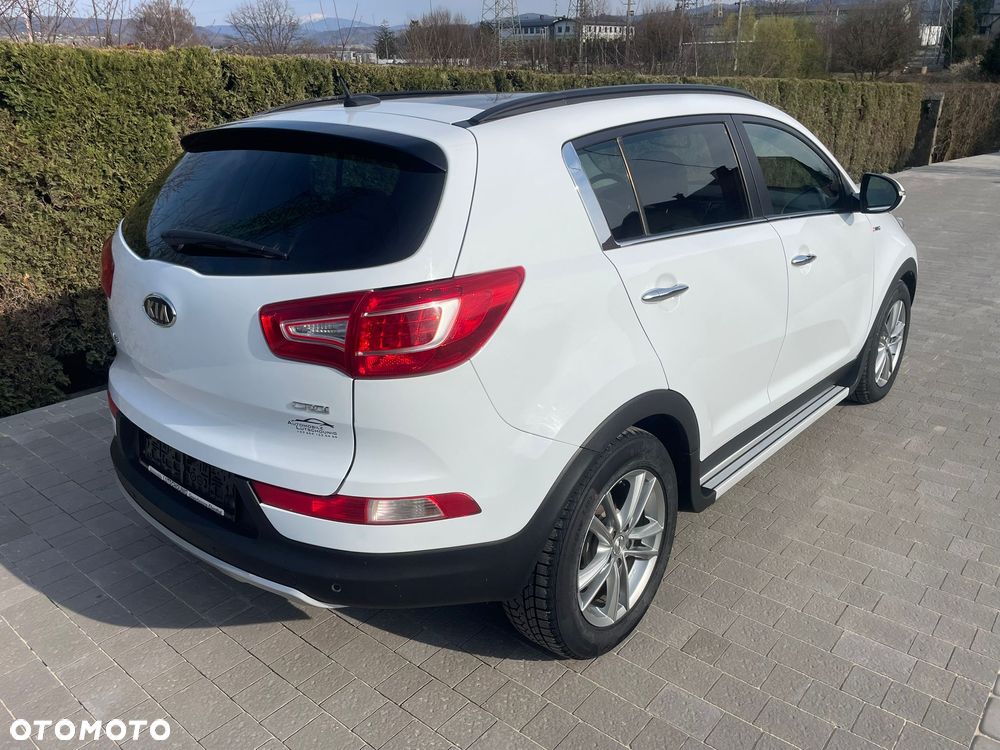 Kia Sportage 2.0 CRDI 4WD Cup - 4