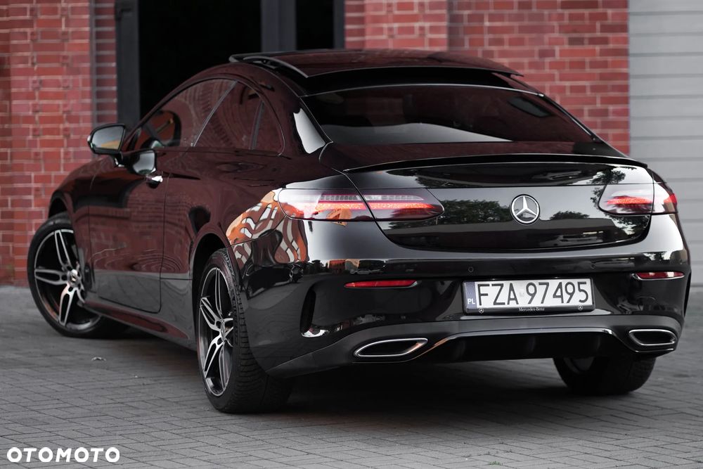 Mercedes-Benz Klasa E 220 d 4-Matic AMG - 9