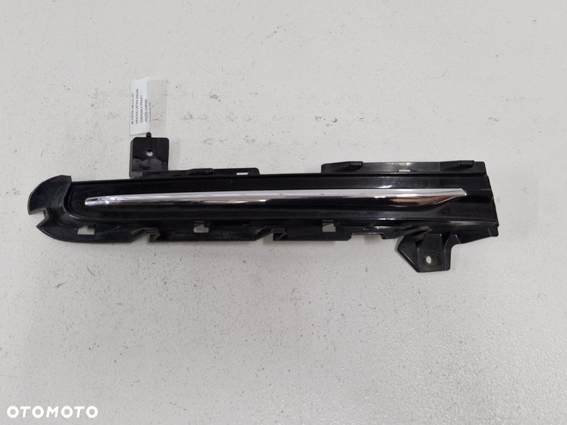 volvo v40 ii lift kratka listwa dolna zderzaka prawy przód chrom prawa 31347043 - 1
