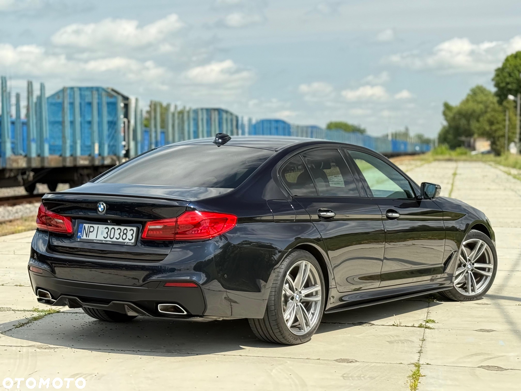 BMW Seria 5 520d xDrive M Sport sport - 5