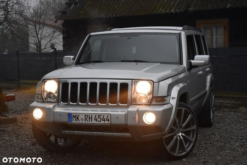 Jeep Commander 3.0 CRD DPF Automatik Overland - 2