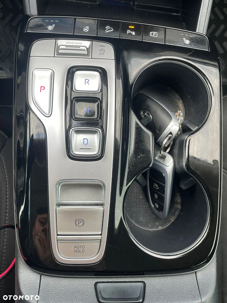 Hyundai Tucson 1.6 T-GDi 48V-Hybrid 2WD DCT Blackline - 9