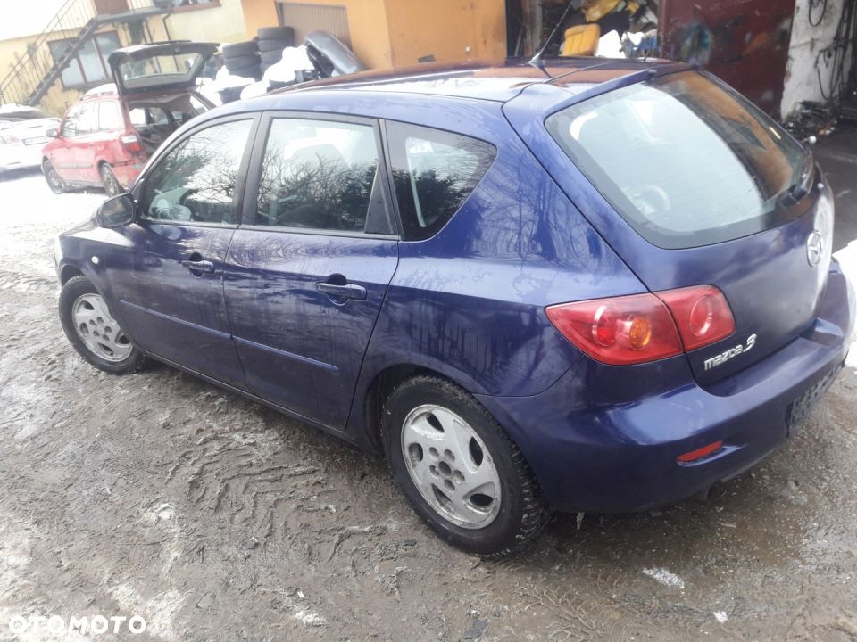 Mazda 3 BK 03-09 1.6 Citd HDI Skrzynia Biegów - 6