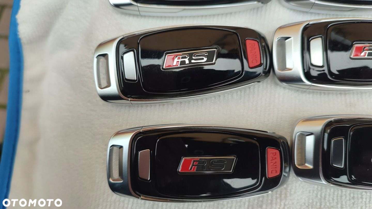 Kluczyk Oryg. Audi Rs Panic Keyless 4N0.959.754.BC 4N0959754BC Idealny USA - 6