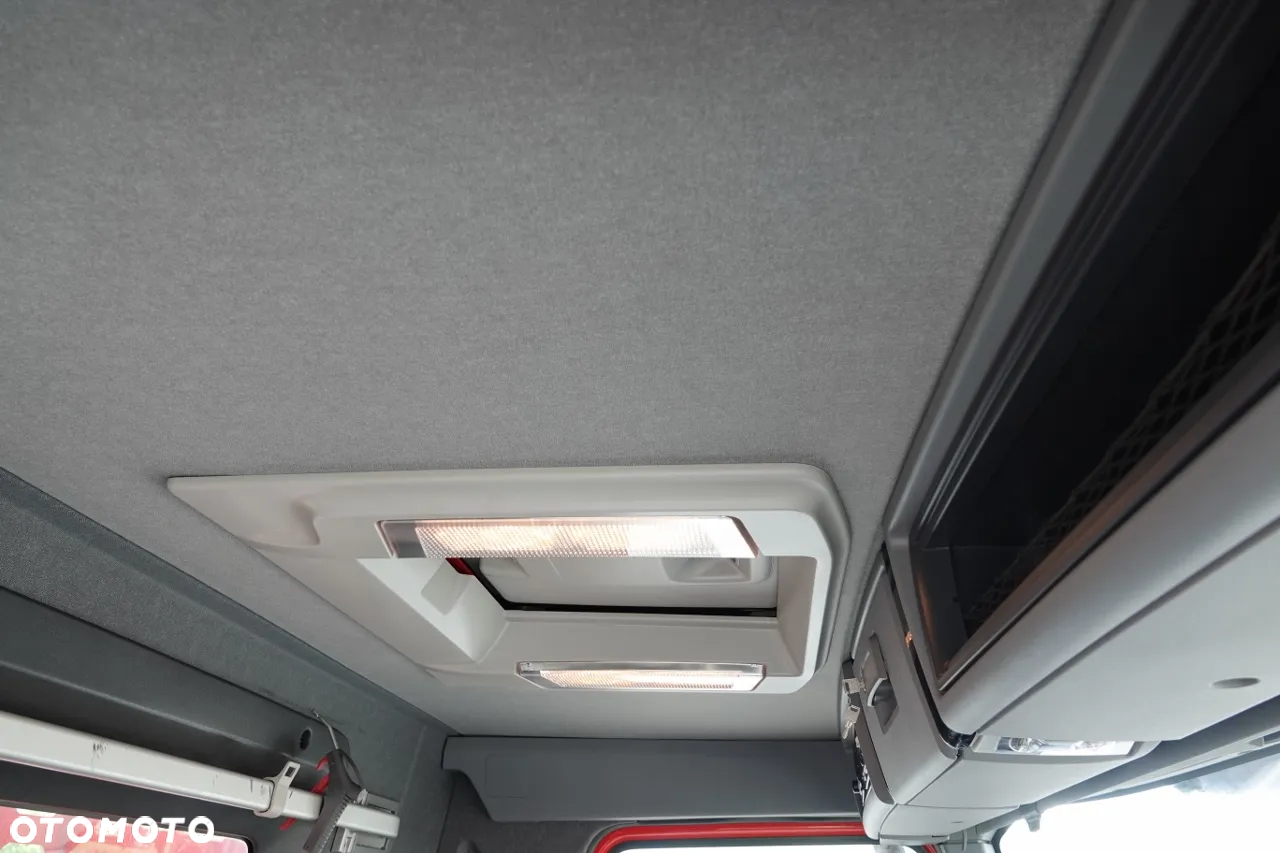 Renault C 430 / 8x4 / SKRZYNIOWY 7 M + HDS PALFINGER PK 24001-K C / WYSÓW 12,5M / STEROWANIE RADIOWE / WIDŁY / ROTATOR / SPROWADZONY - 35