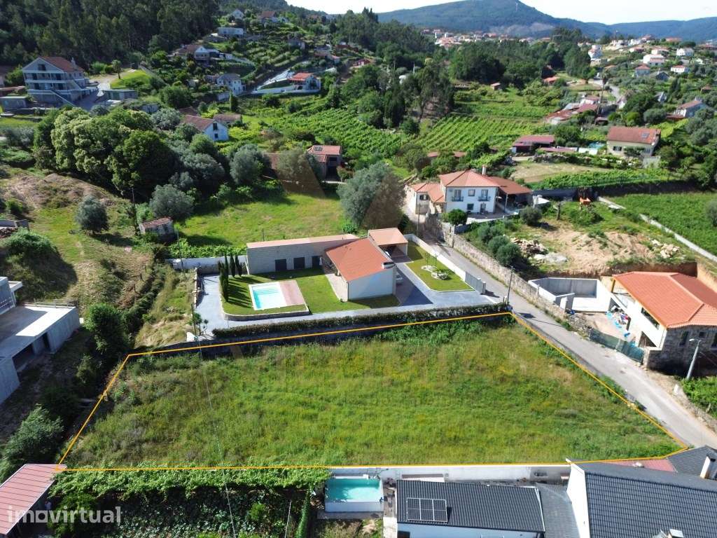 Terreno para Construção 1350m² | Arcozelo - Ponte de Lima - Grande imagem: 5/11