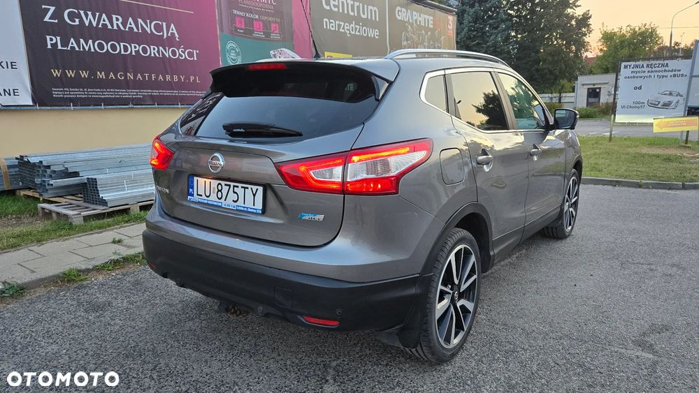 Nissan Qashqai 1.6 DCi Tekna Xtronic EU6 - 7