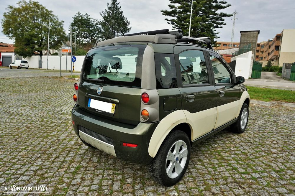 Fiat Panda 1.3 16V M-jet 4x4 Cross - 5