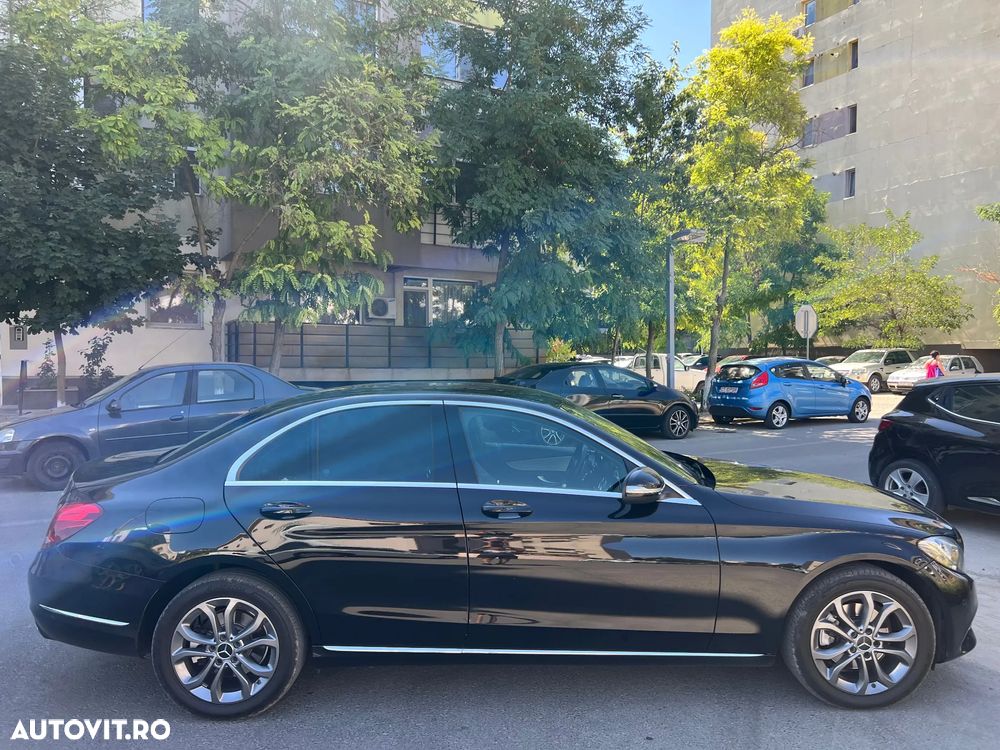 Mercedes-Benz C 220 (BlueTEC) d 7G-TRONIC Avantgarde - 9