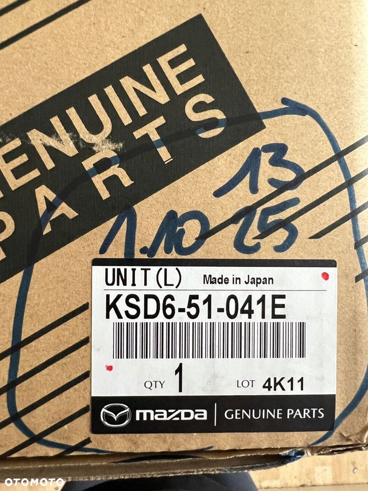 mazda cx5 cx-5 2022^ lewy reflektor lampa full led ksd6-51-041e ksd6-51-040 - 10