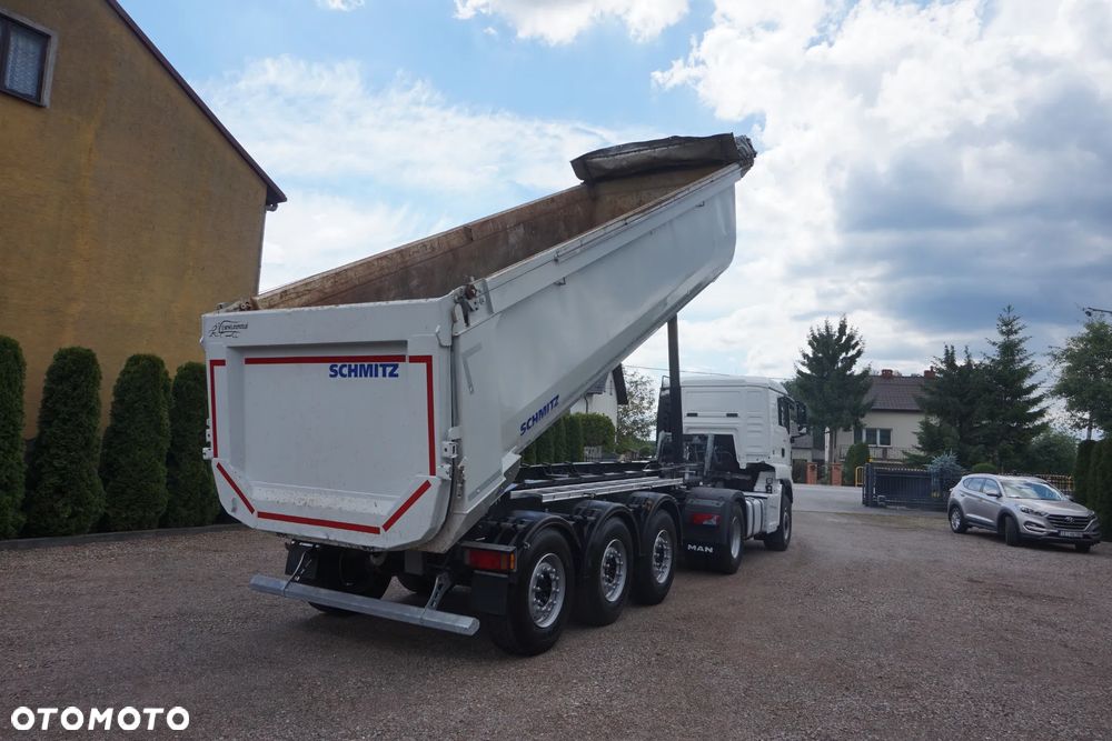 Schmitz Cargobull GOTHA WYWROTKA STALOWA 28 m3 IDEALNA. - 7