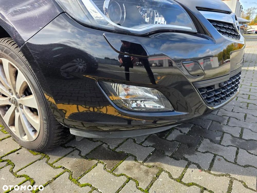 OPEL ASTRA J IV 4 ZDERZAK PRZEDNI KOMPLETNY POD XENON SPRYSKI GRILL ATRAPA KPL Z20R - 2