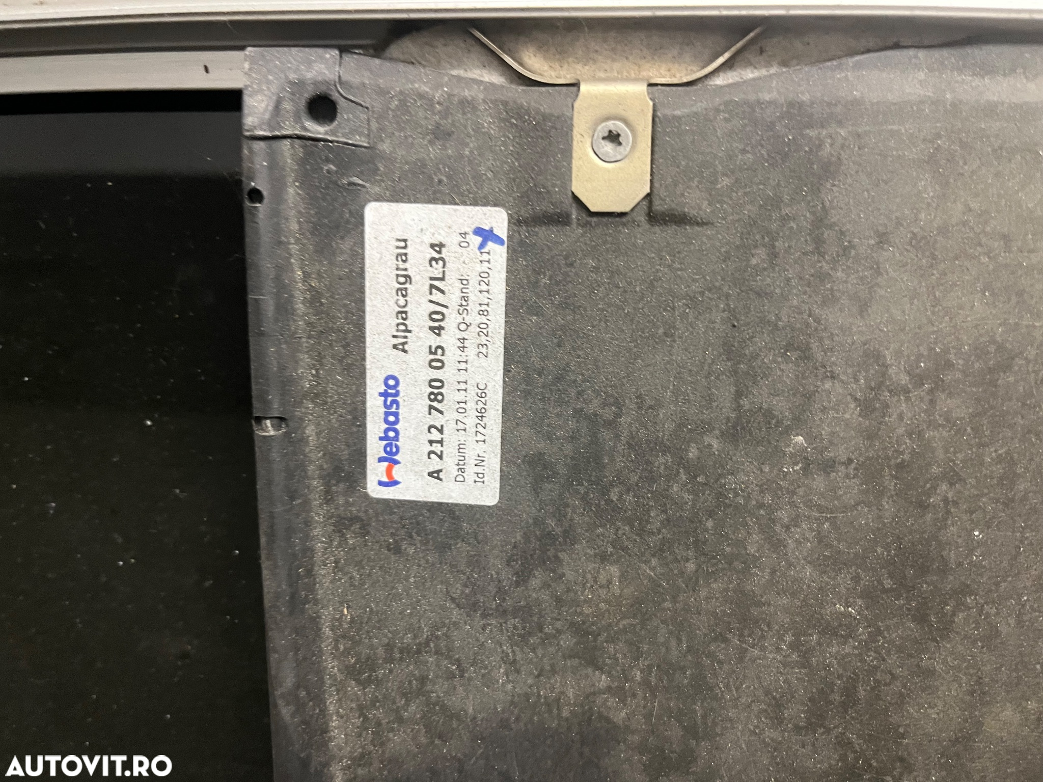 Trapa Mercedes w212 2010-2016 - 3