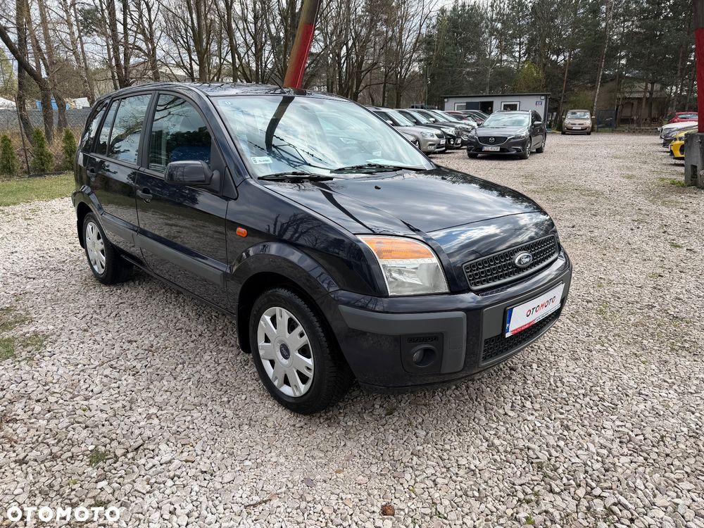 Ford Fusion 1.4 Silver X - 9