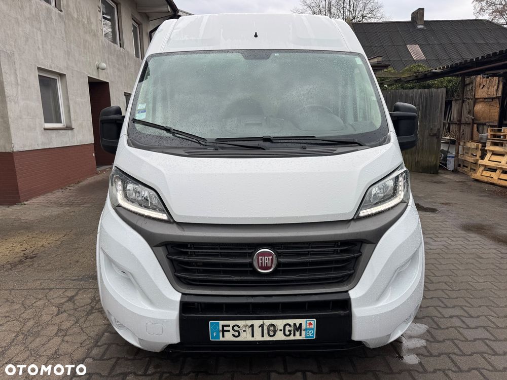 Fiat DUCATO KLIMATYZACJA TEMPOMAT, KAMERA świeżo sprowadzony, OKAZJA !!!! - 19