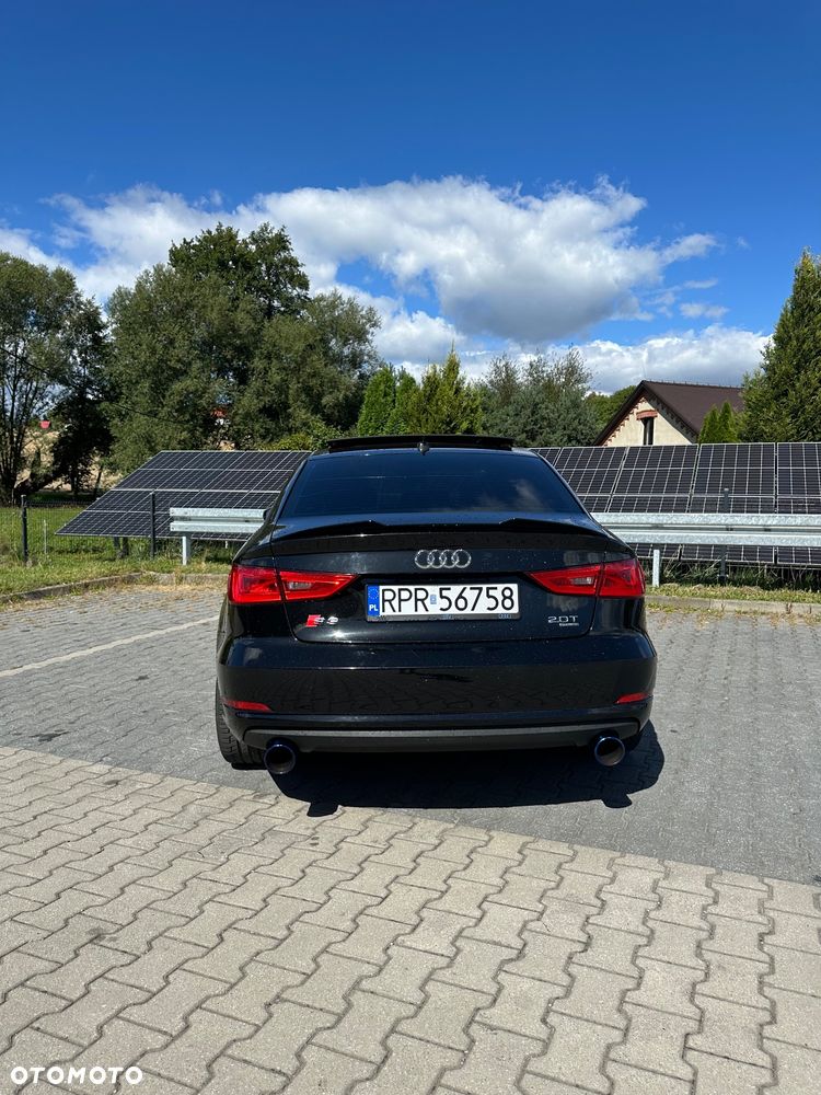 Audi A3 Limousine 2.0 TFSI quattro S tronic sport - 5