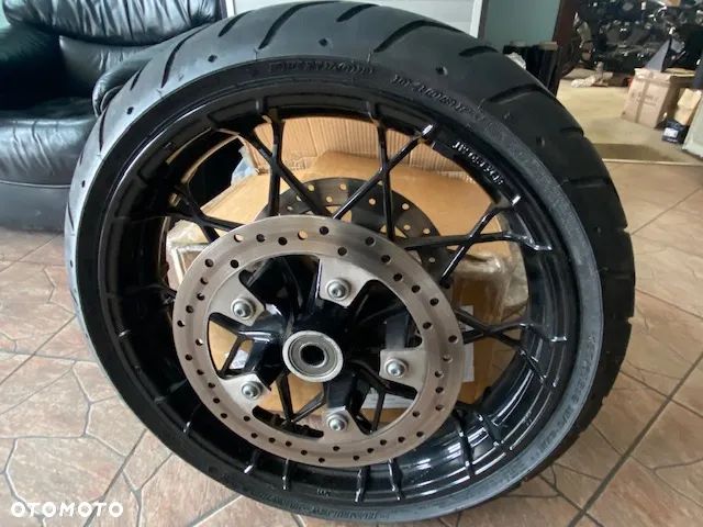 KOŁO PRZÓD HARLEY DAVIDSON  TOURING PROGIGY WHEEL 19 - 1