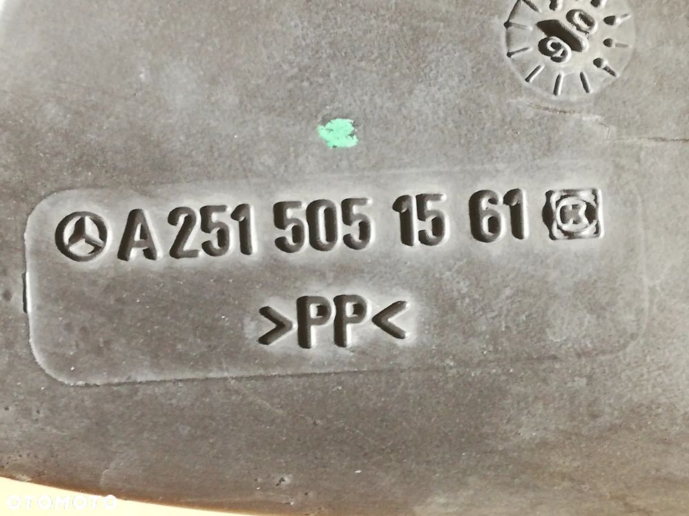 Kanal Powietrza Mercedes-Benz R 280/300/350 CDI 4MATIC W251 a2515051561 - 2