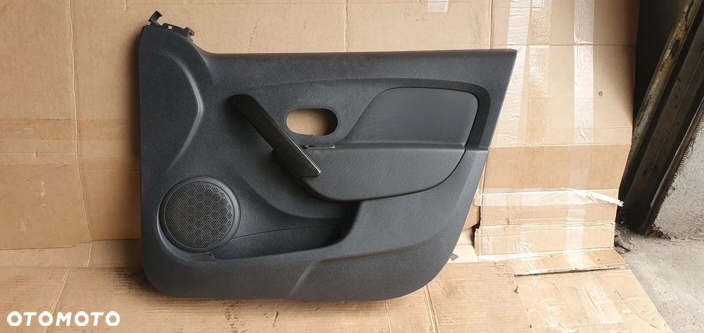 Tapicerka boczek drzwi prawy przód przedni Dacia Logan II - 5
