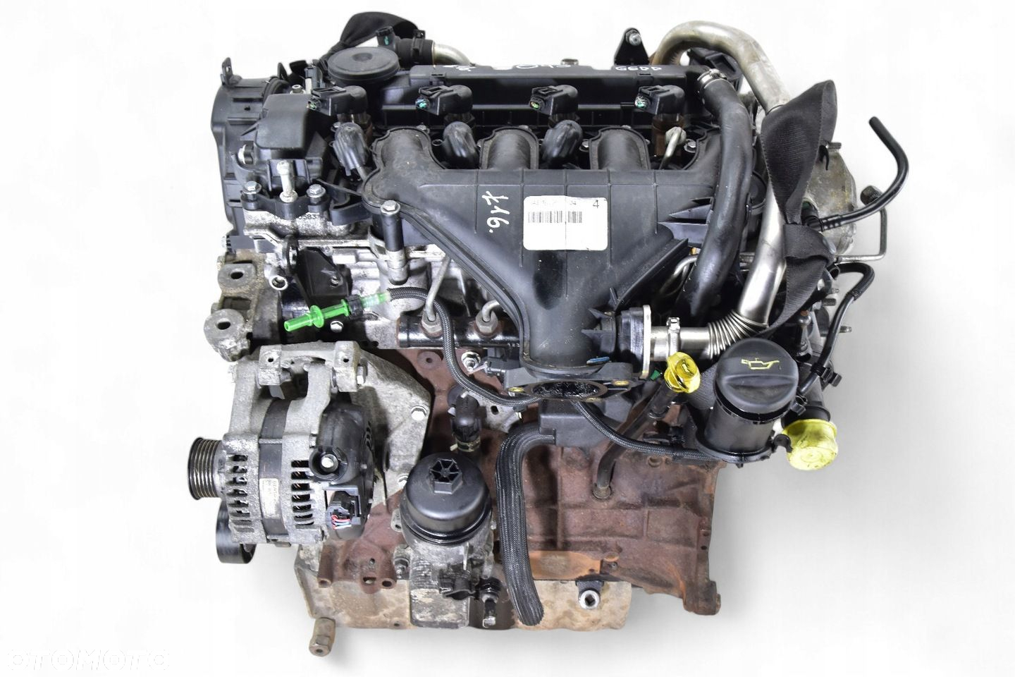 Silnik GALAXY MK2 S-MAX C-MAX FOCUS MK2 2.0 TDCI QXWB G6DB KOMPRESJA - 3