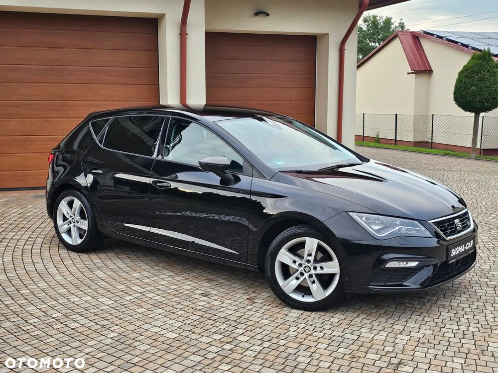 Seat Leon 2.0 TDI FR Plus - 11