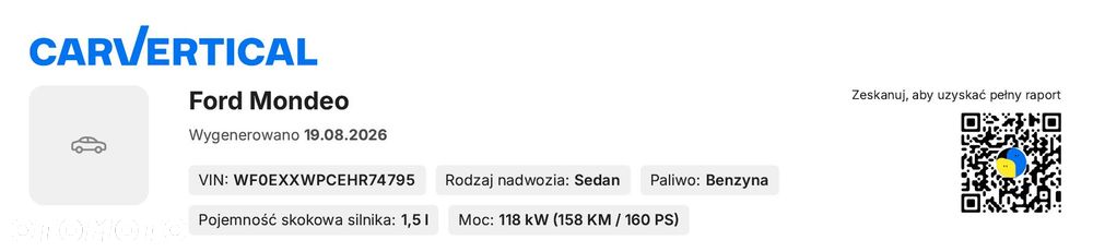 Ford Mondeo 1.5 EcoBoost Trend - 25