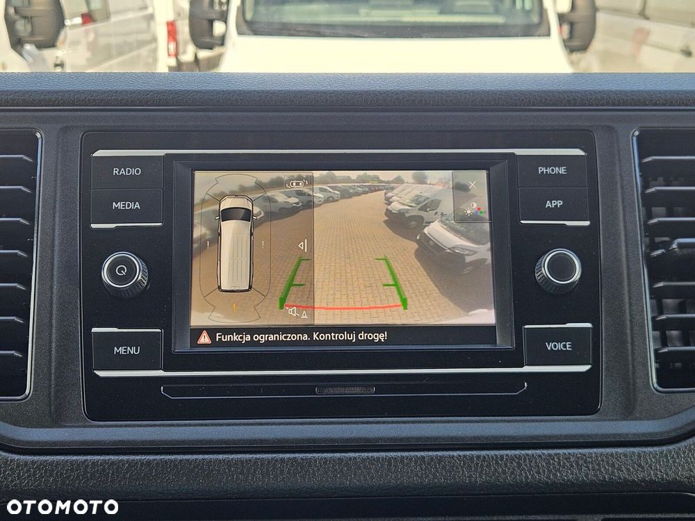 Volkswagen Crafter L4H2 *119900zł NETTO* Brygadówka 7 osób 2.0TDi/140KM - 28
