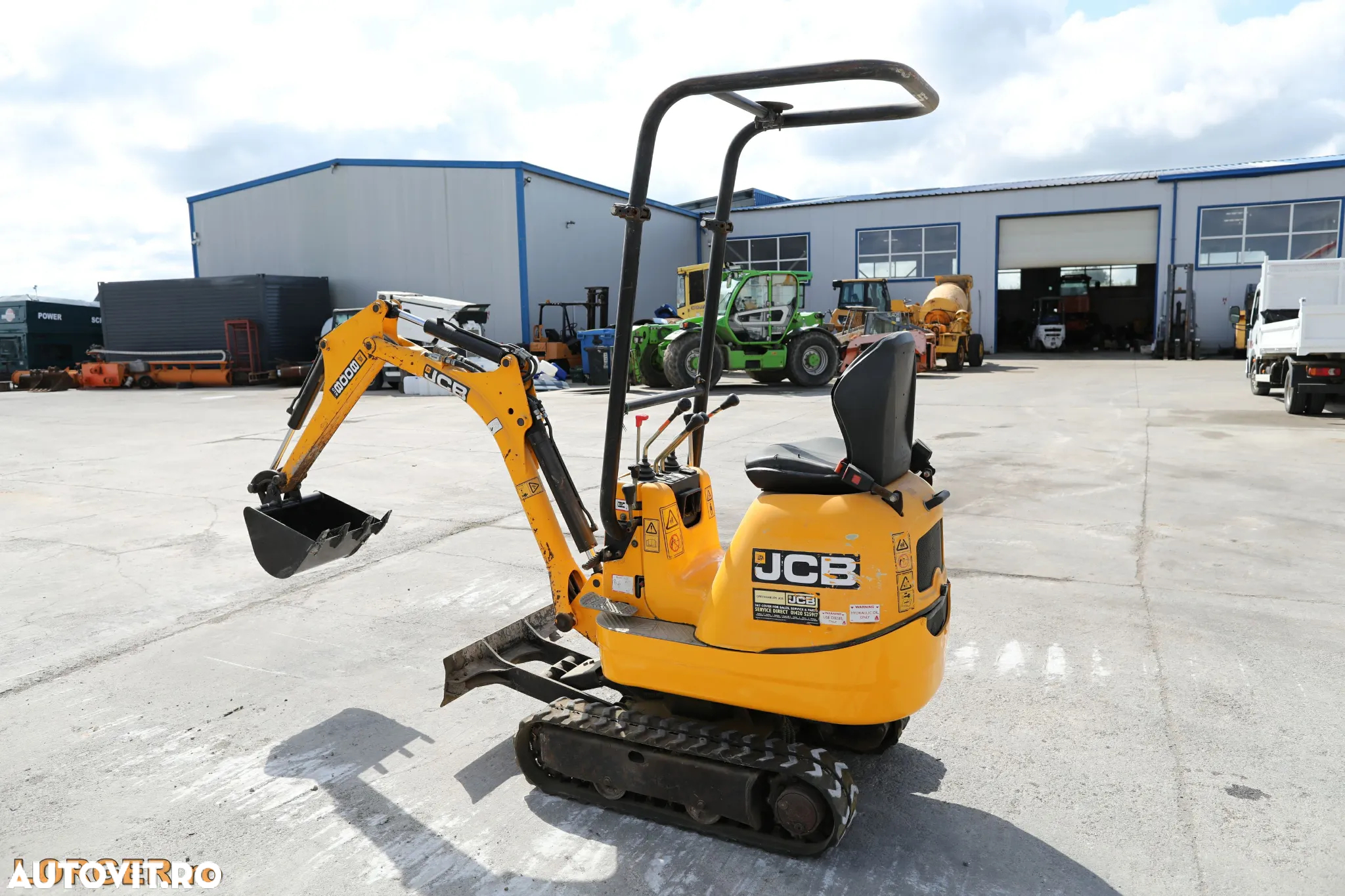 JCB 8008 CTS - 2