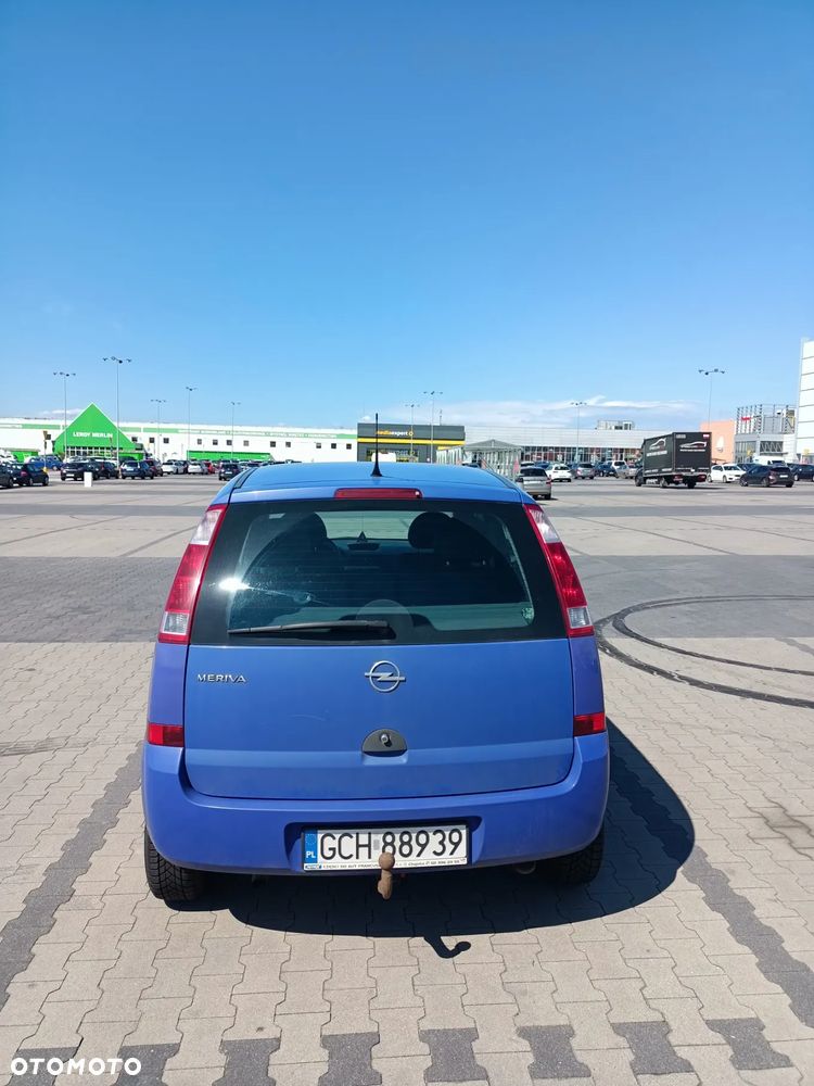 Opel Meriva - 8