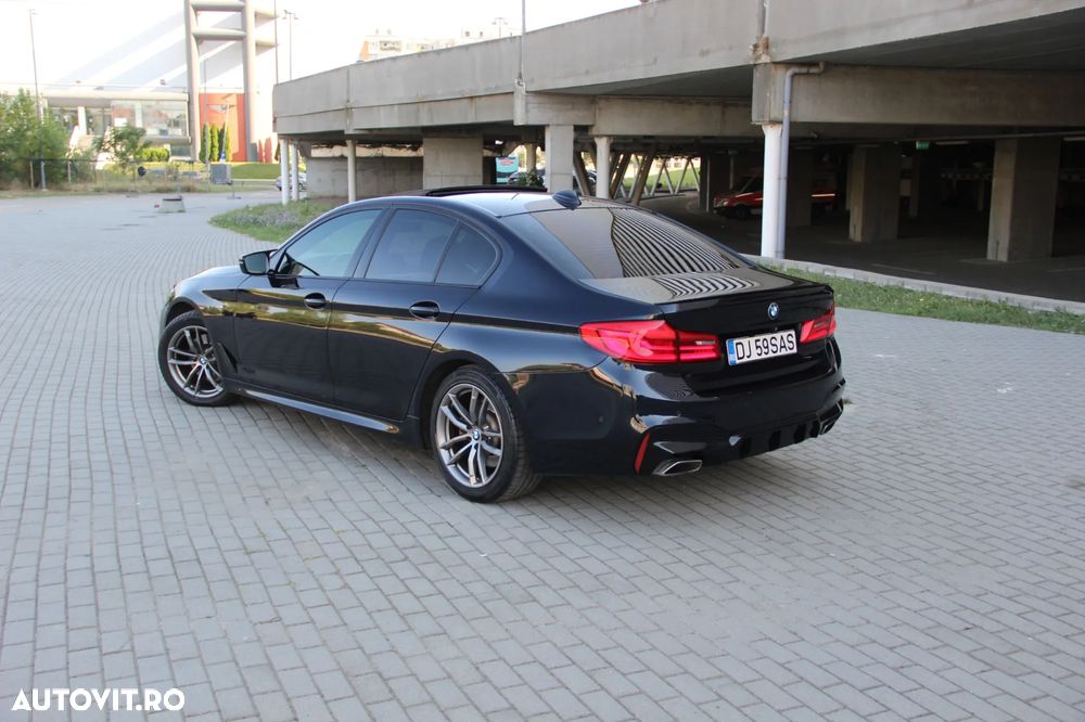 BMW Seria 5 520d xDrive AT - 19