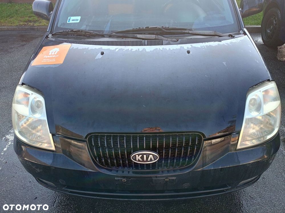 Maska pokrywa silnika Kia Picanto Z1 - 2