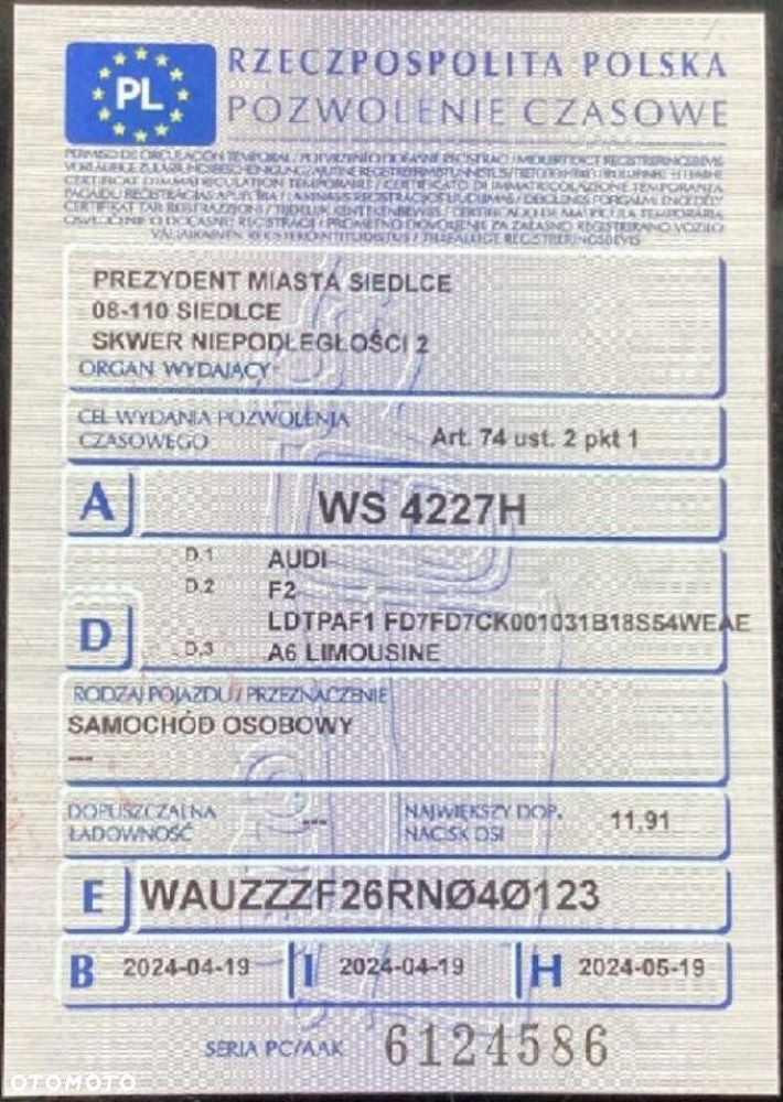 Audi A6 Limousine - 16