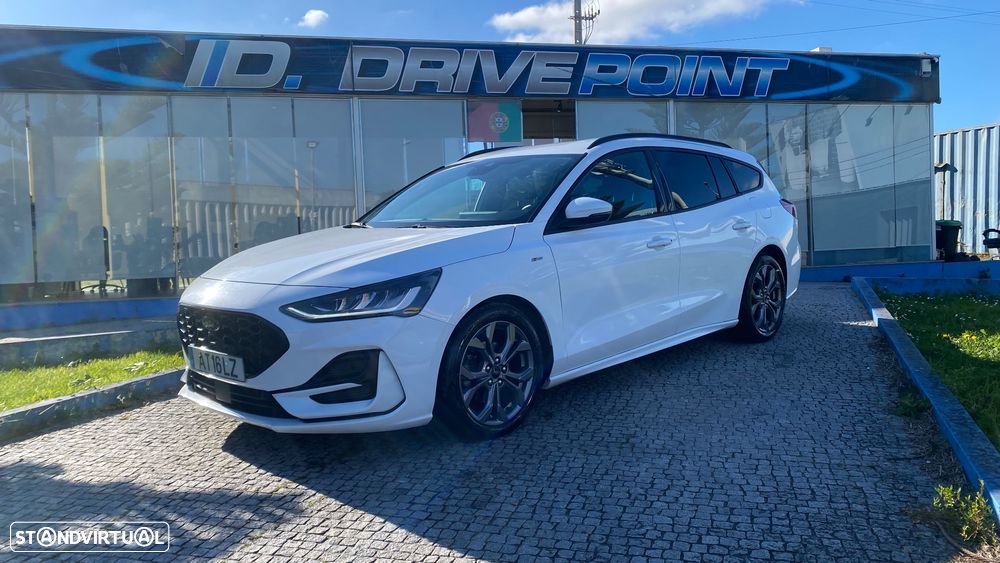 Ford Focus SW 1.5 TDCi EcoBlue ST-Line X Aut. - 2