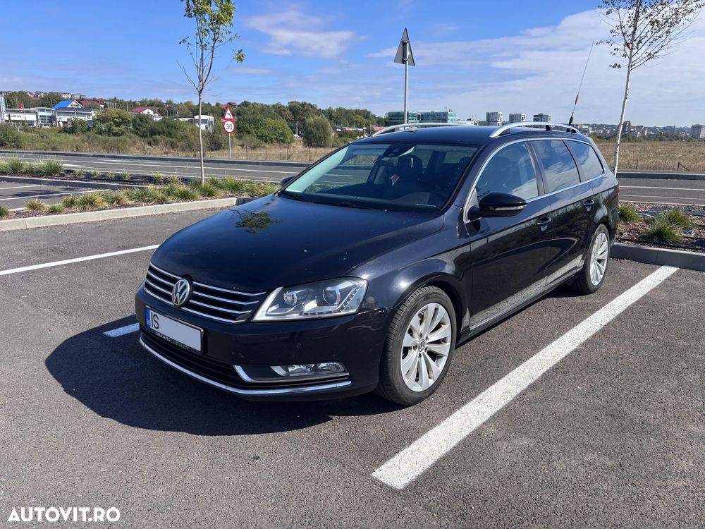 Volkswagen Passat Variant 2.0 TDI DSG BlueMotion Technology Exclusive - 4