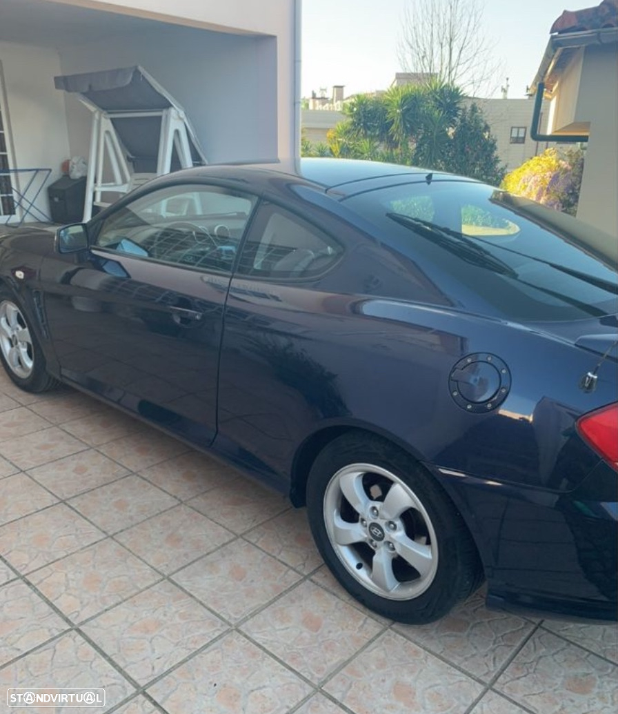 Hyundai Coupe - 6