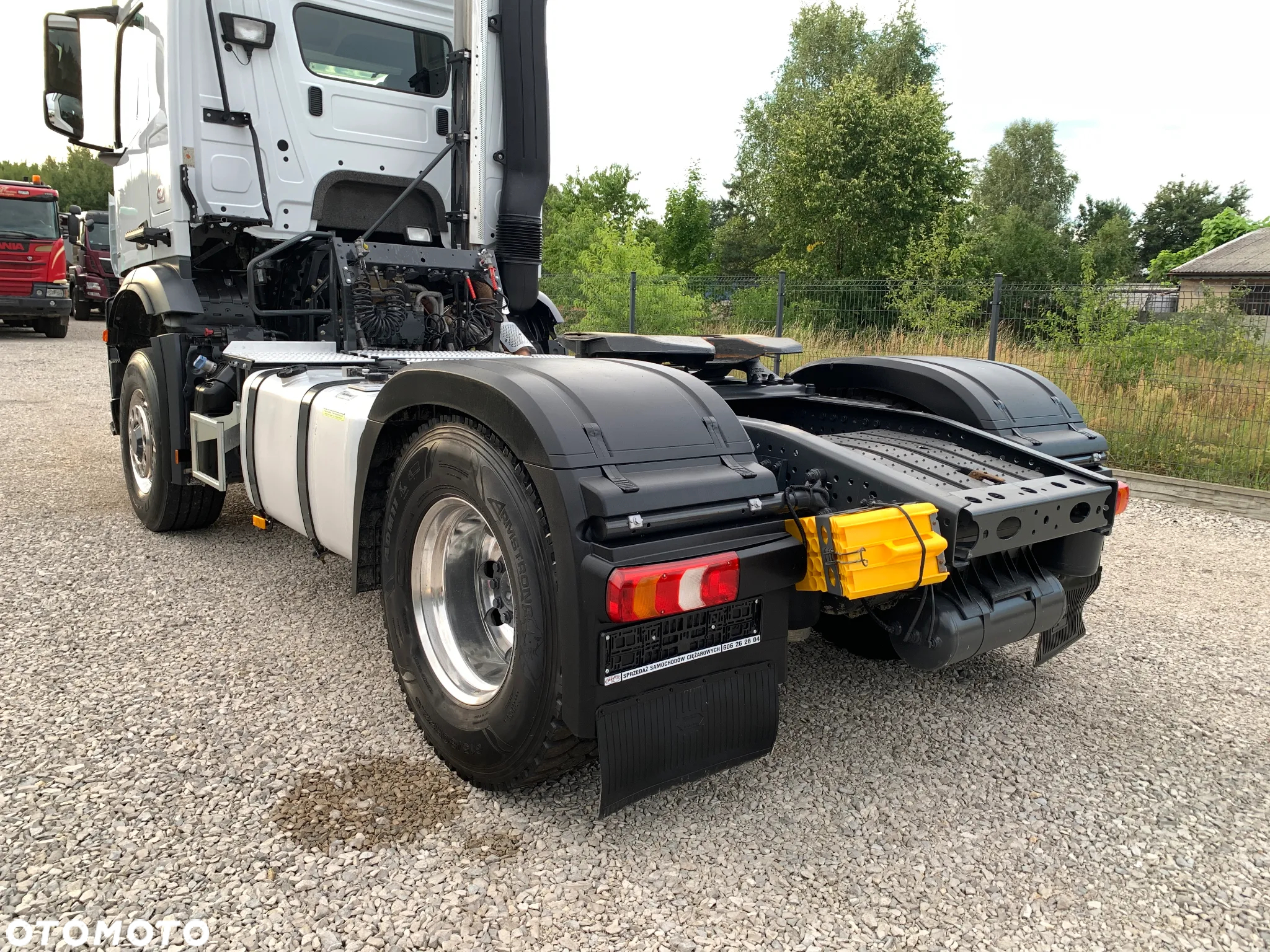 Mercedes-Benz AROCS 1848, HYDRODRIVE - 4x4, - 9